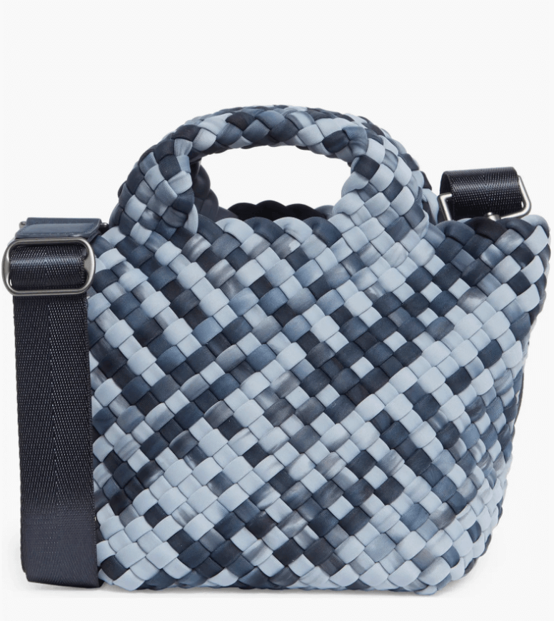 st. barths woven tote bag